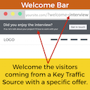 Welcome Bar icon