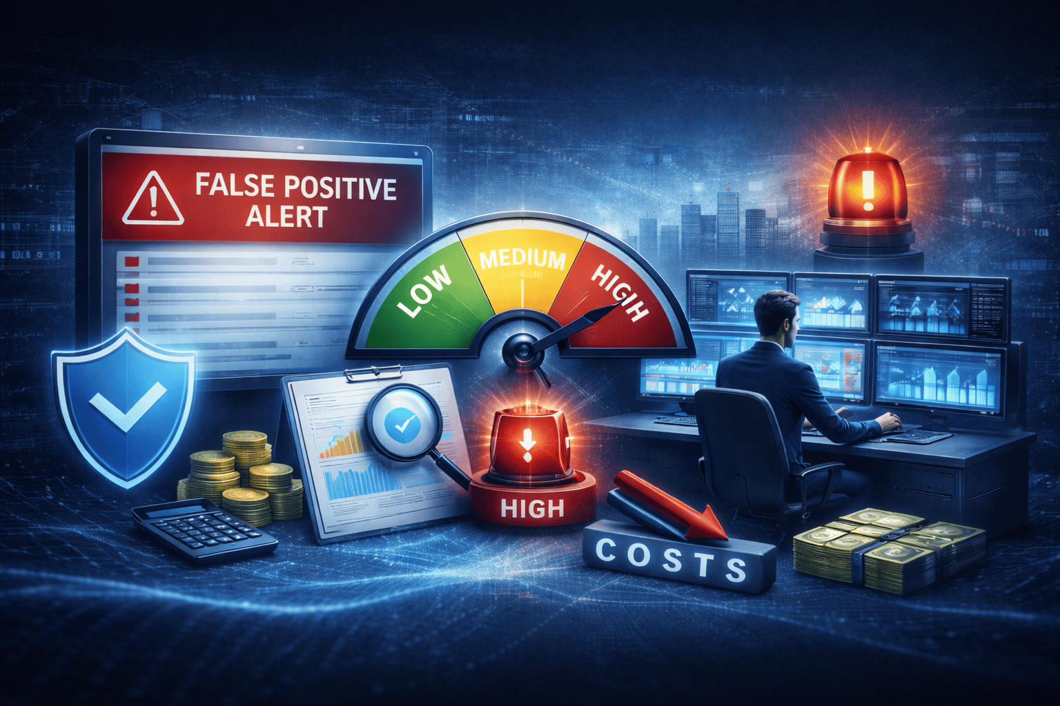 Reducing SIEM False Positives with Risk Scoring